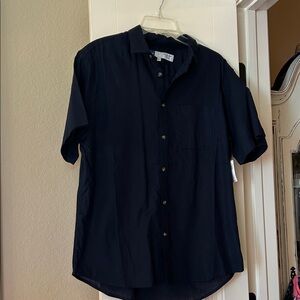 Old Navy Men's Dark Blue Casual Shirt